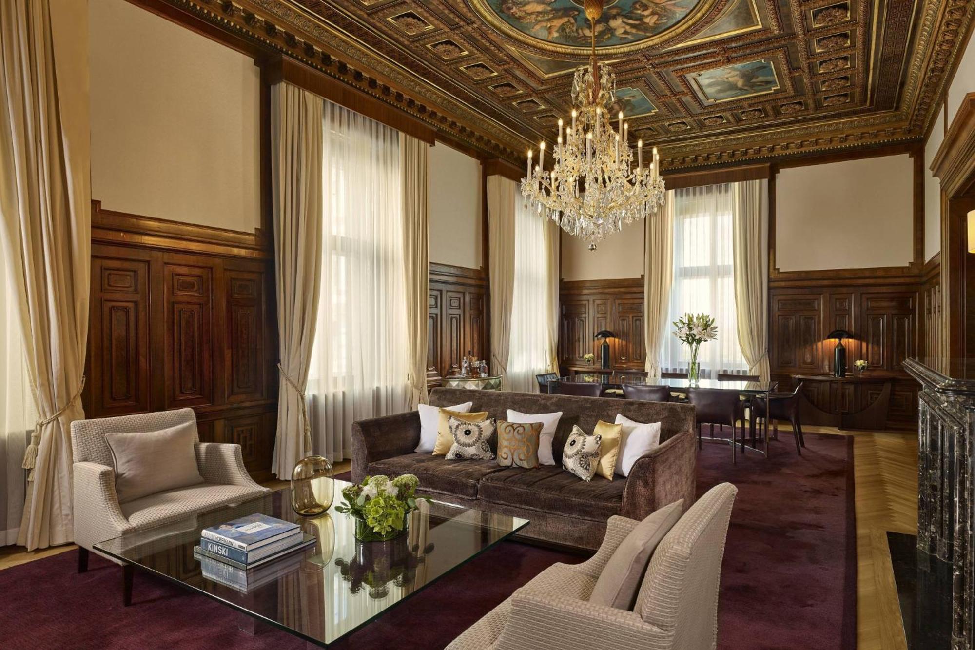 The Ritz-Carlton, Vienna Hotel Екстериор снимка The Imperial Suite
