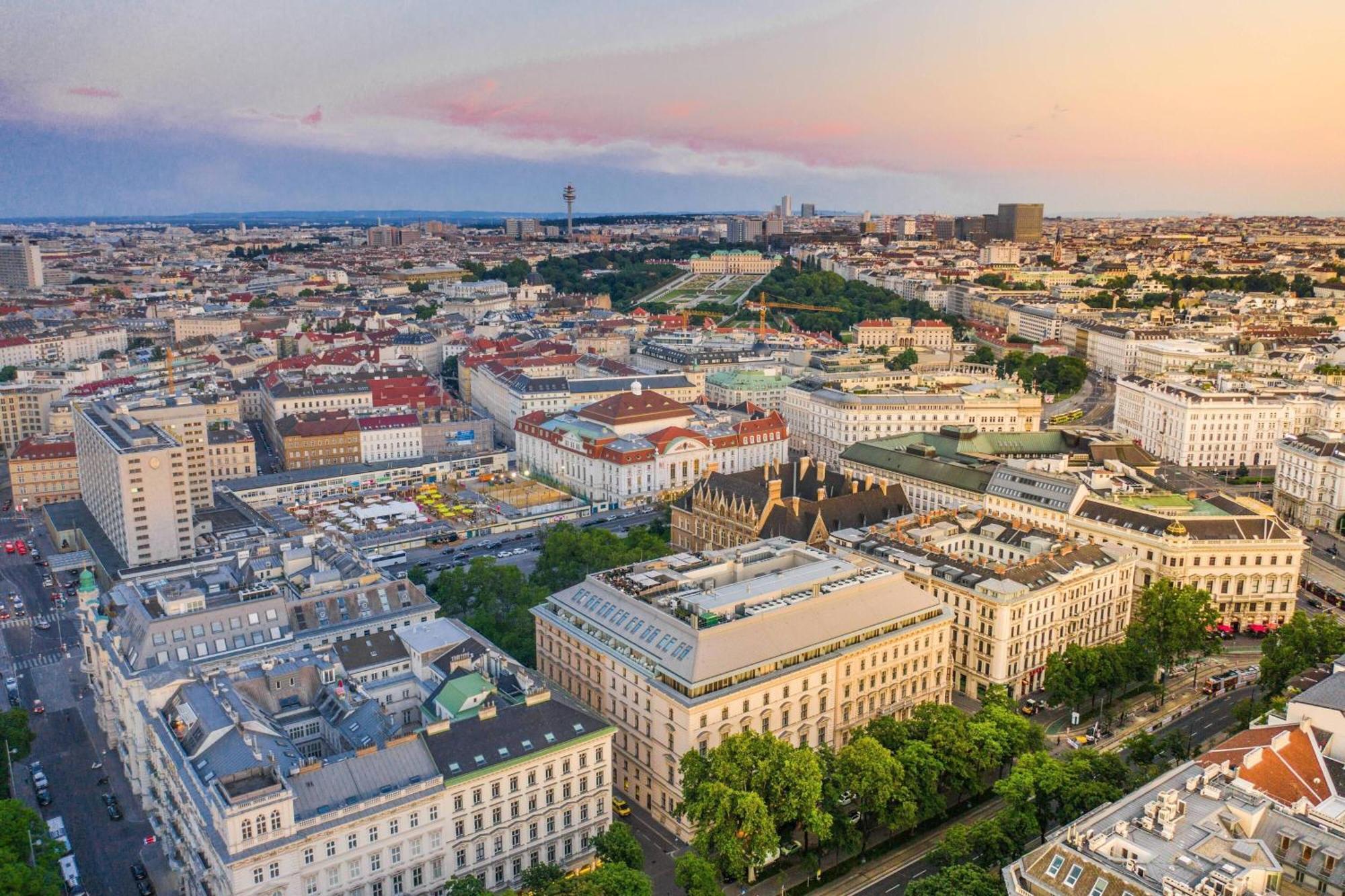 The Ritz-Carlton, Vienna Hotel Екстериор снимка Vienna