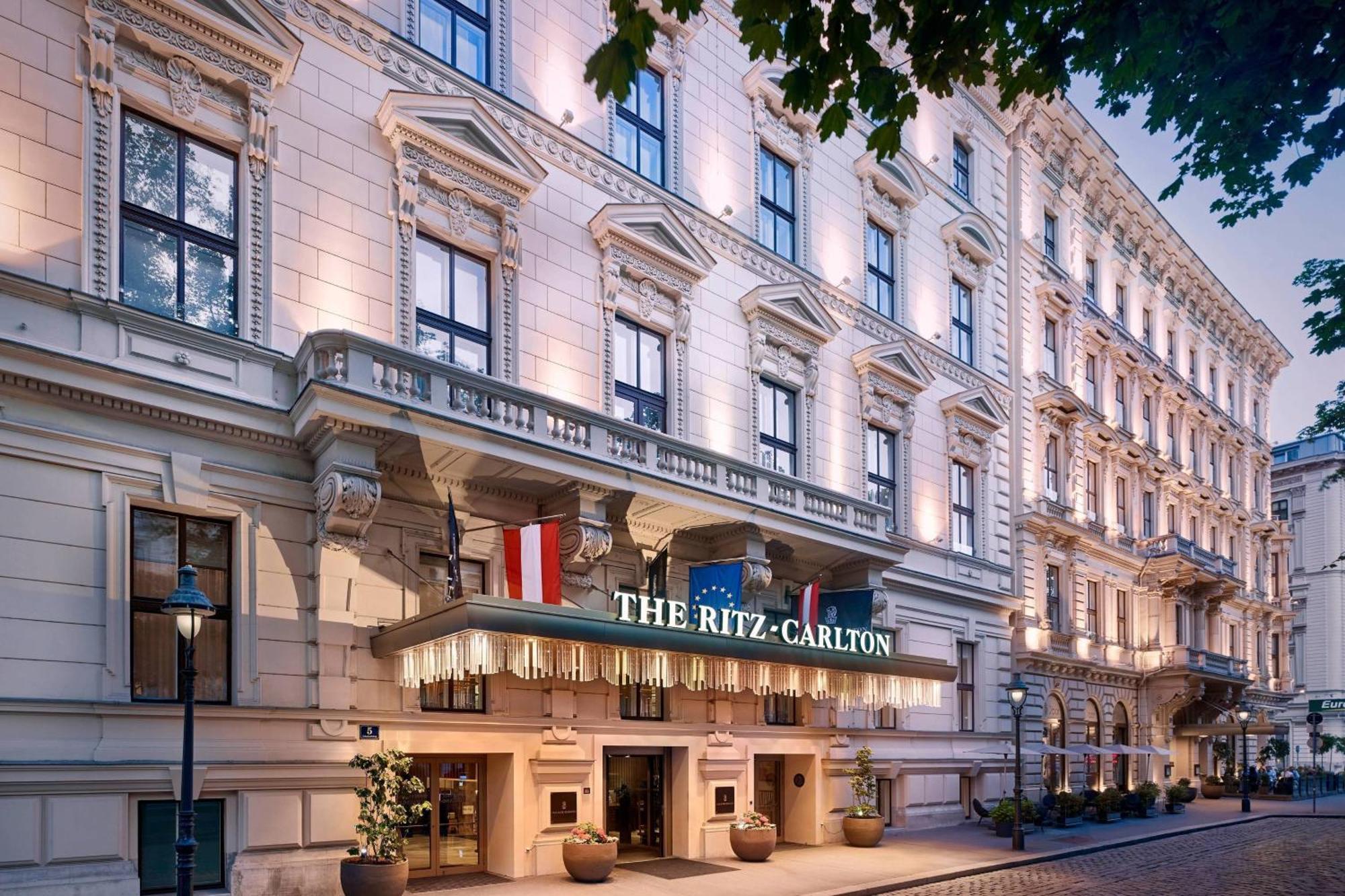 The Ritz-Carlton, Vienna Hotel Екстериор снимка The Ritz-Carlton, Vienna