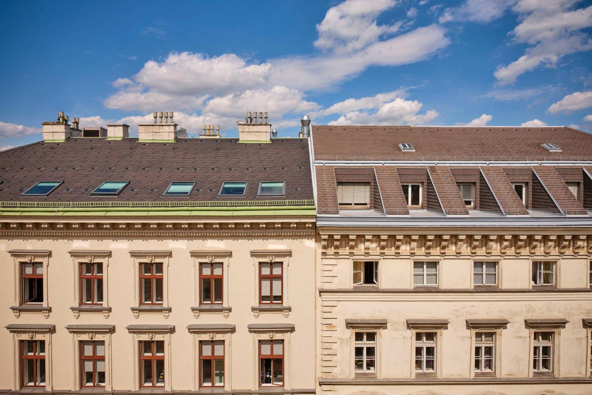 The Ritz-Carlton, Vienna Hotel Екстериор снимка The house at 100–102 Schönburgstraße, Vienna, where the family lived from 1905 to 1910