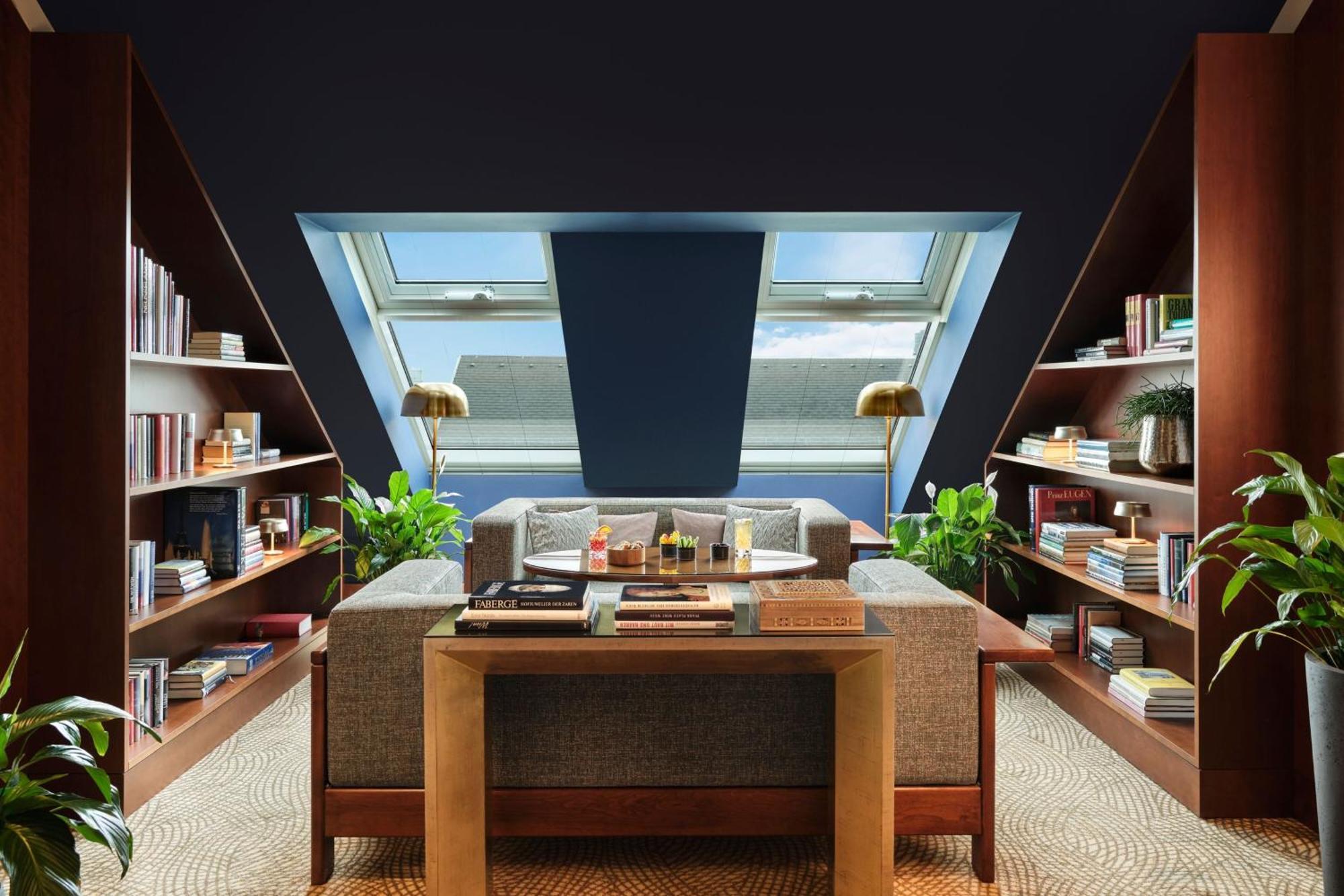 The Ritz-Carlton, Vienna Hotel Екстериор снимка The library