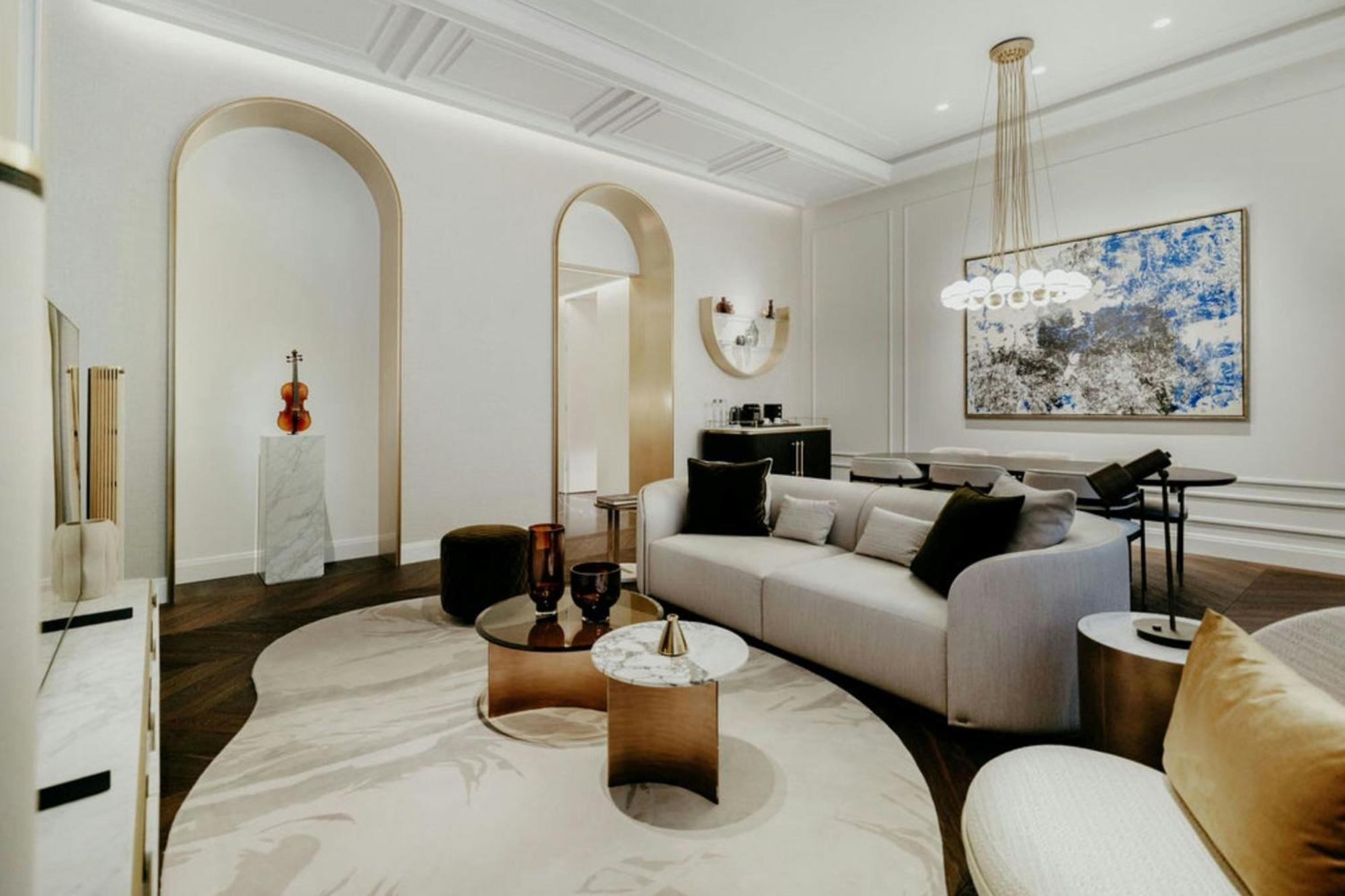 The Ritz-Carlton, Vienna Hotel Екстериор снимка The interior of the 2019-built apartment