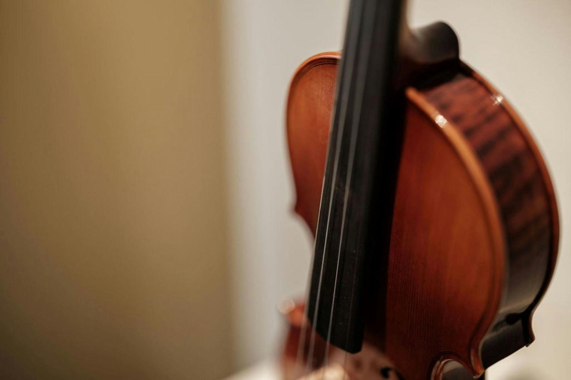 The Ritz-Carlton, Vienna Hotel Екстериор снимка The violin
