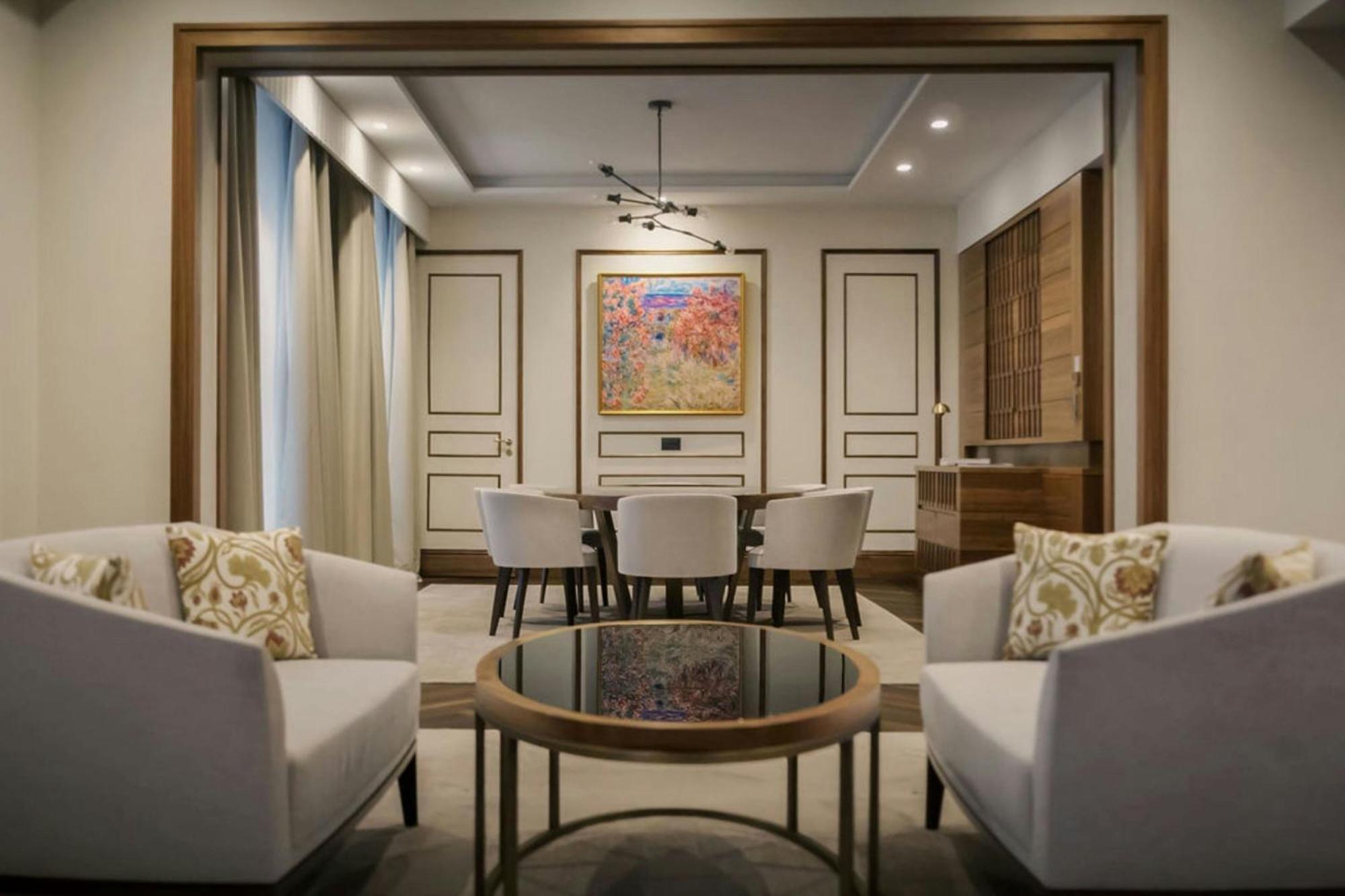 The Ritz-Carlton, Vienna Hotel Екстериор снимка A living room in a private home in India
